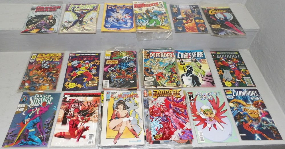 Lot 50 Comic Books (1 of 5)