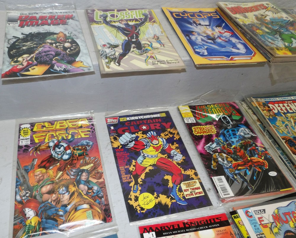 Lot 50 Comic Books - 2