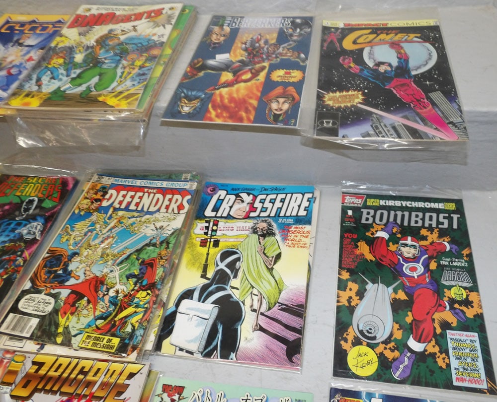 Lot 50 Comic Books - 3
