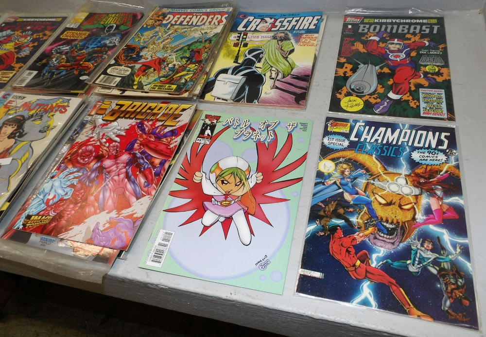 Lot 50 Comic Books - 4