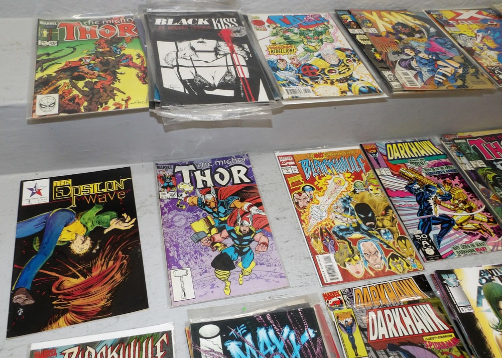 Lot 60 Comic Books - 2