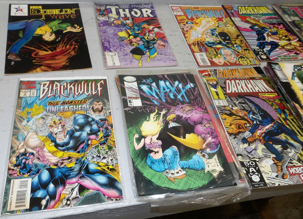 Lot 60 Comic Books - 4