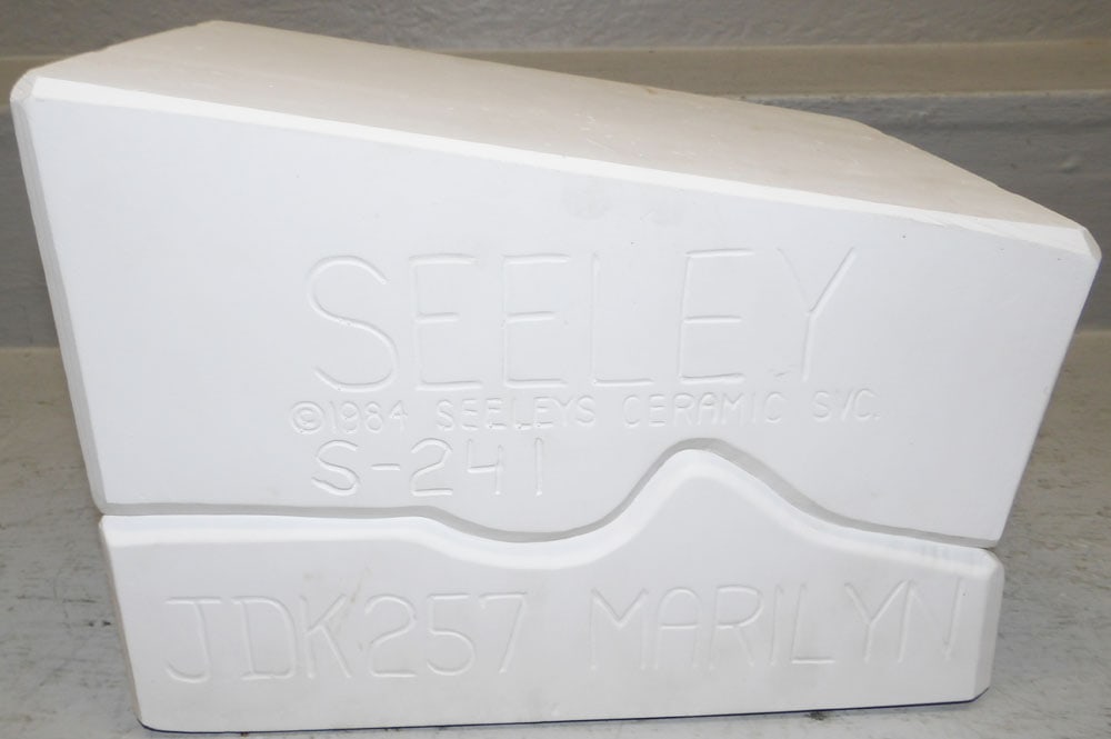 Ceramic Doll Head Mold - 2