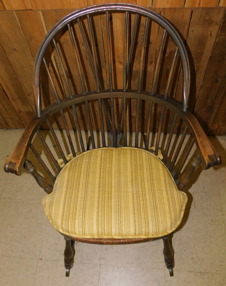 Walnut Rocker - 2
