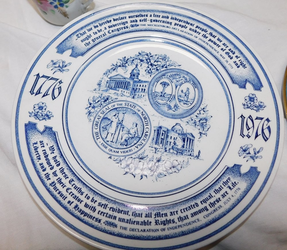 Lot Porcelain Items - 3