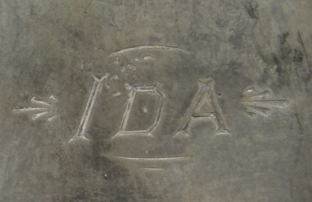 Three Silver Plate Items - 4