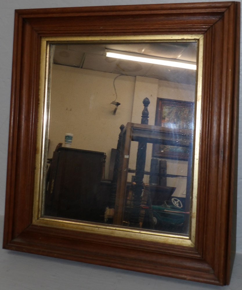 Two Walnut Shadow Box Frames - 2