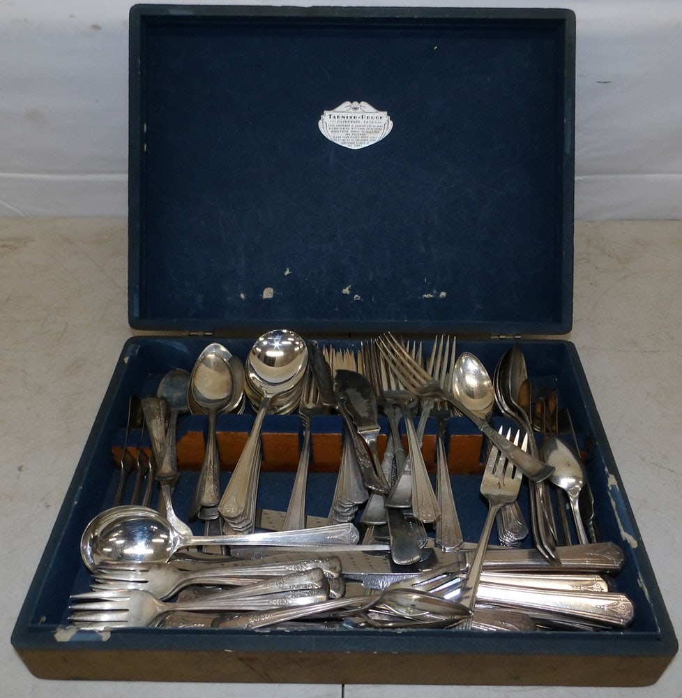 Silver Plate Flatware In Original Box - 2
