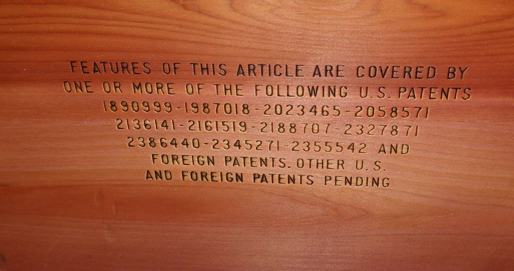 Maple Blanket Chest - 5