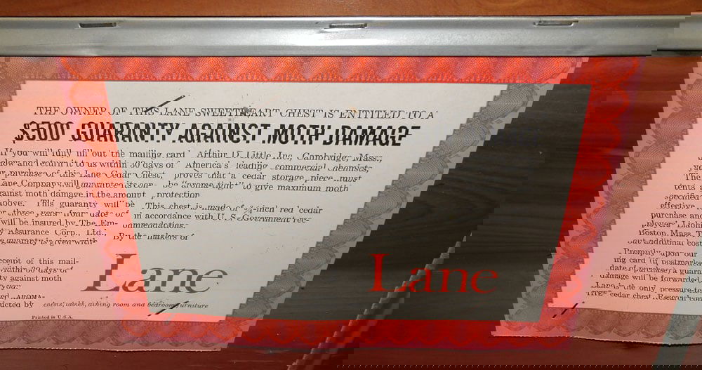 Maple Blanket Chest - 6