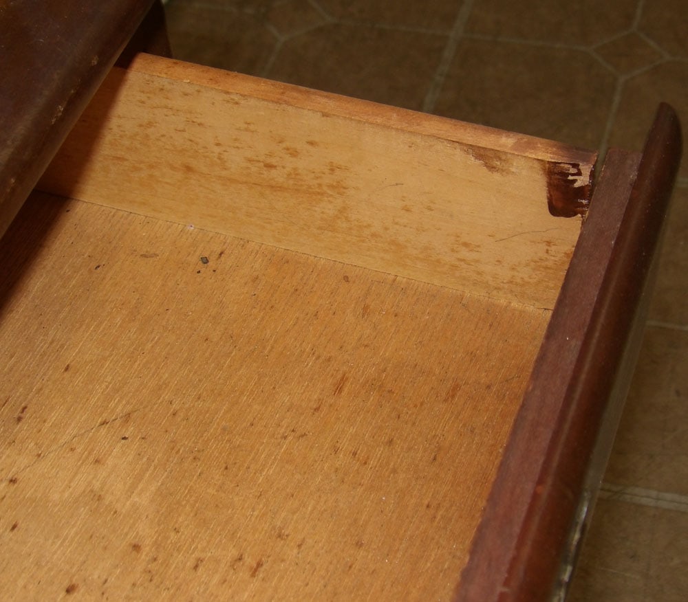 Maple One Drawer Stand - 5