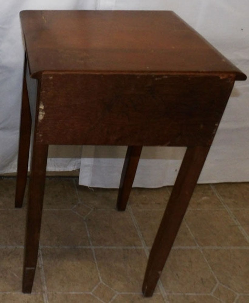 Maple One Drawer Stand - 6