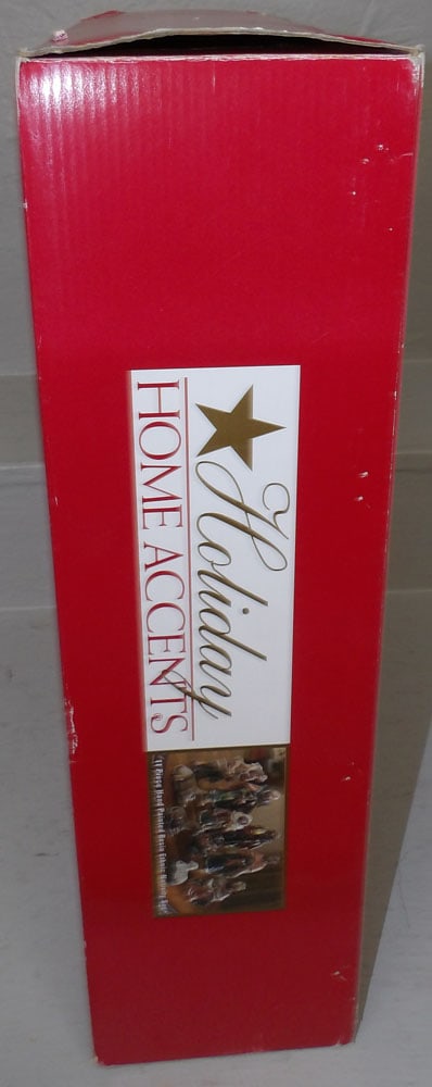 Nativity Scene In Original Box - 3