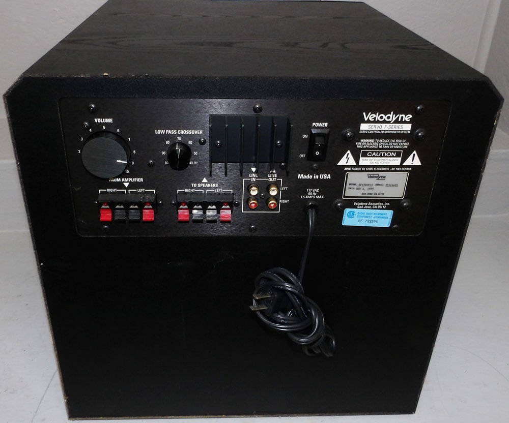 Velodyne Speaker - 4