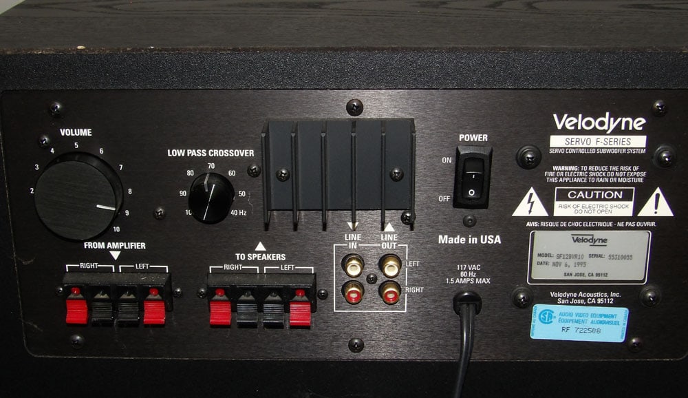 Velodyne Speaker - 5