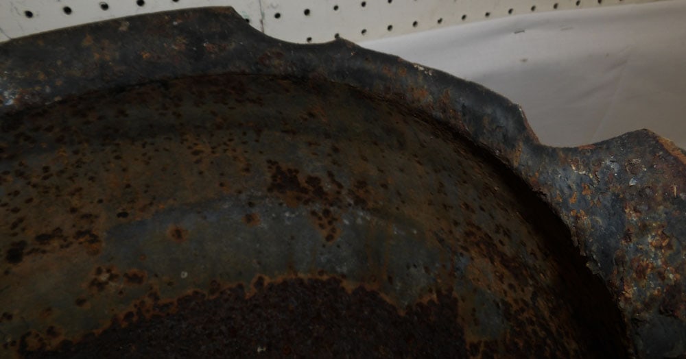 Antique Cast Iron Cauldron - 4