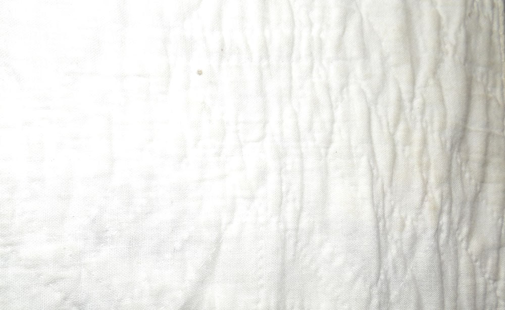 Antique Hand Made Quilt - 5