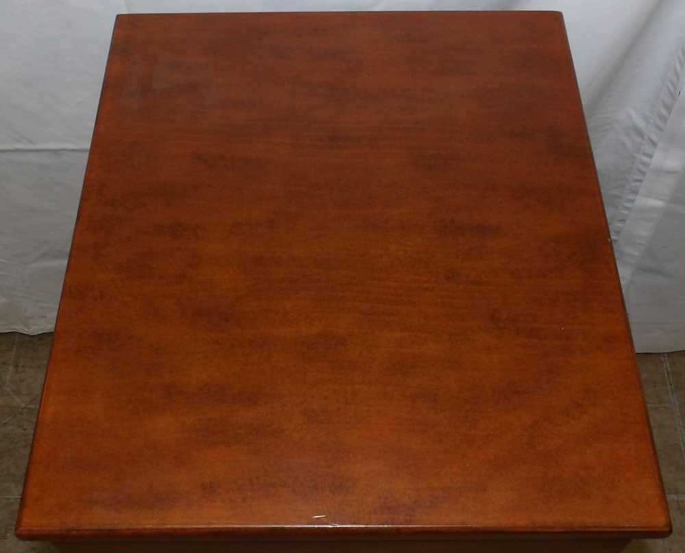 Cherry Three Drawer Filing Cabinet - 2