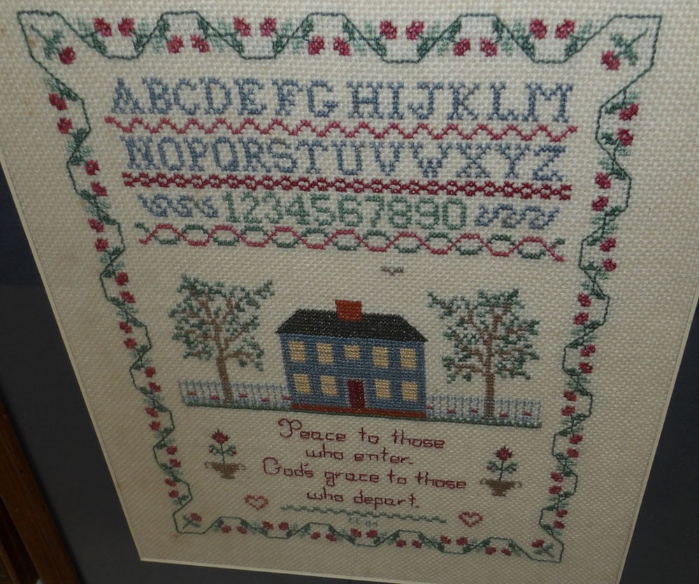 Three Framed Needleworks - 3