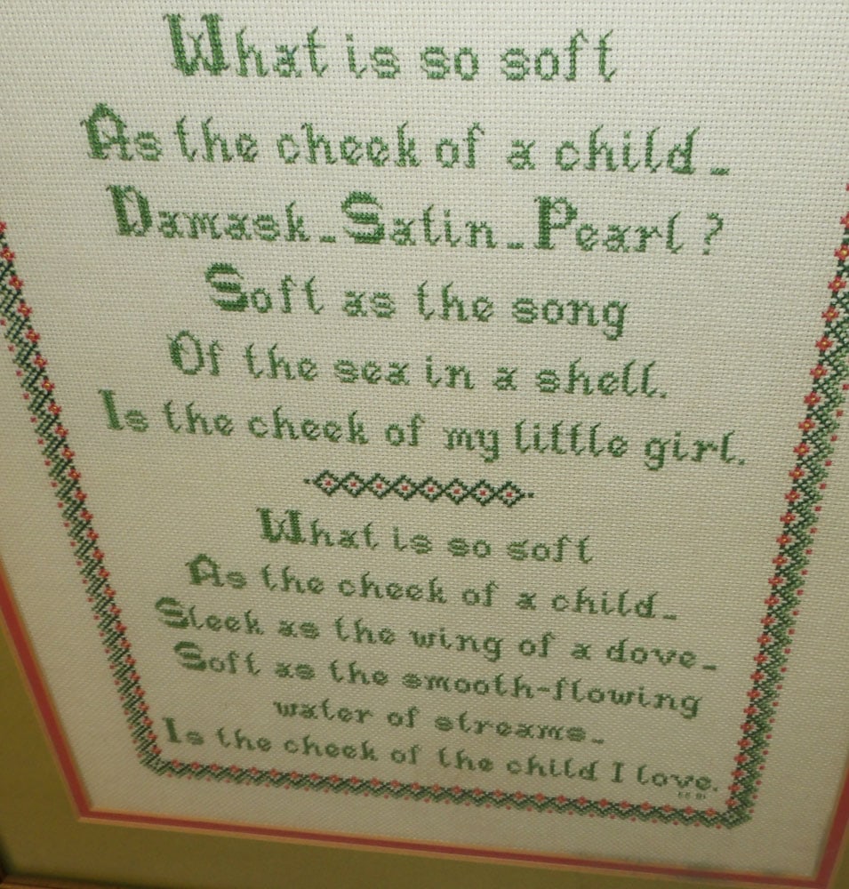 Three Framed Needleworks - 4