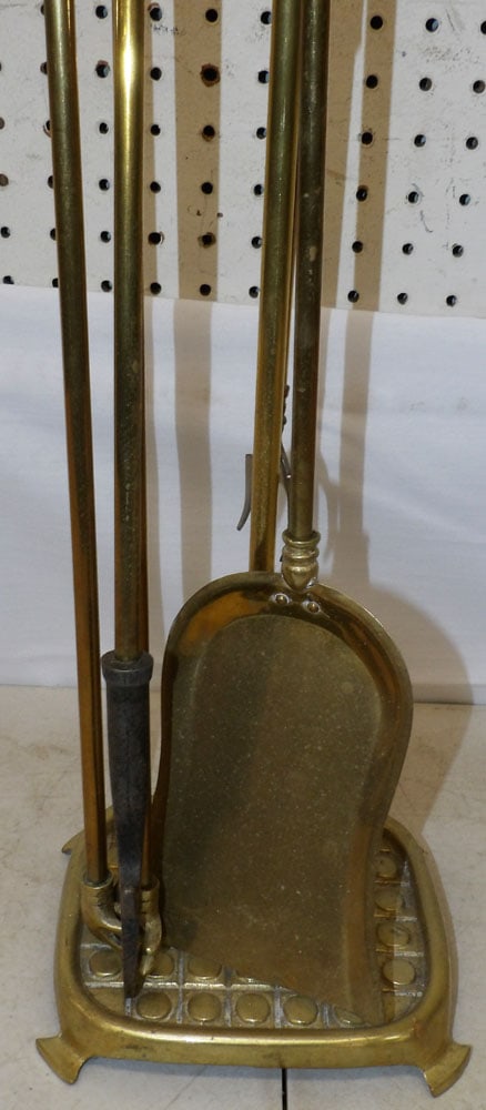 Brass Fire Tools - 2