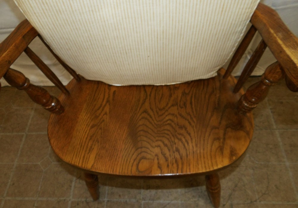 Oak Arm Chair - 2