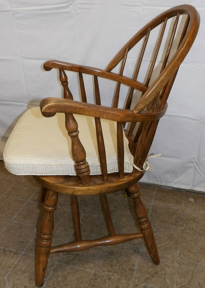 Oak Arm Chair - 3