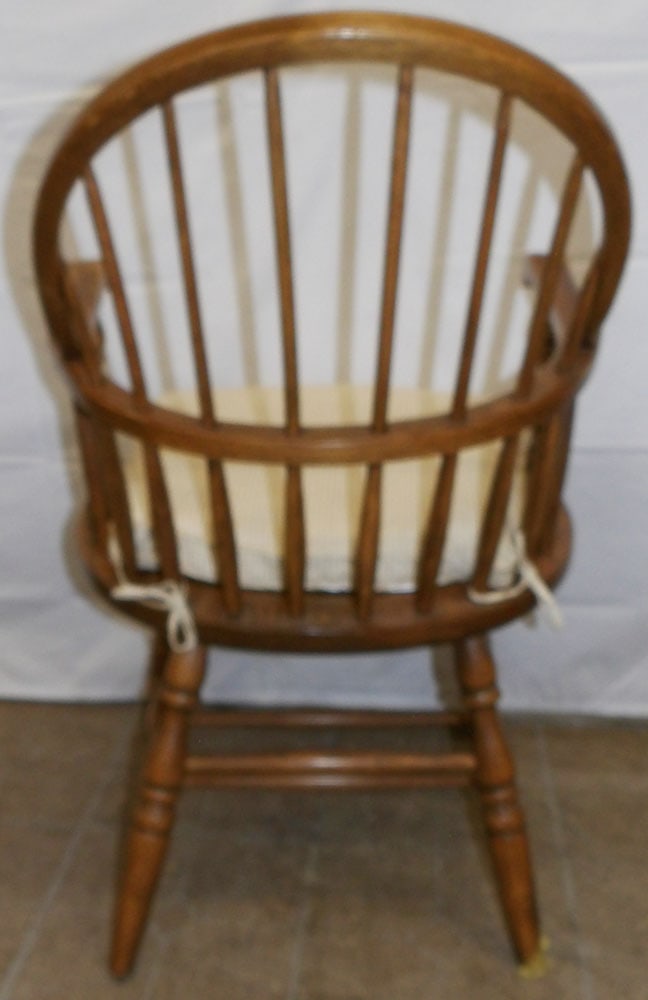 Oak Arm Chair - 4