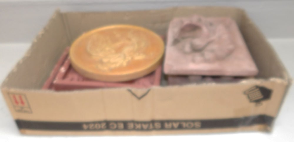 Lot Ceramic Wall Clocks - 2