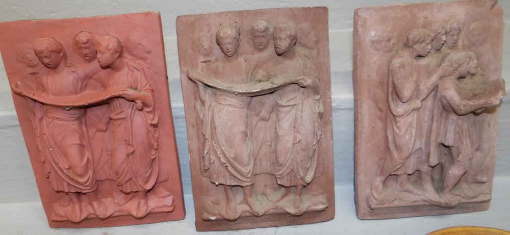 Lot Ceramic Wall Clocks - 3