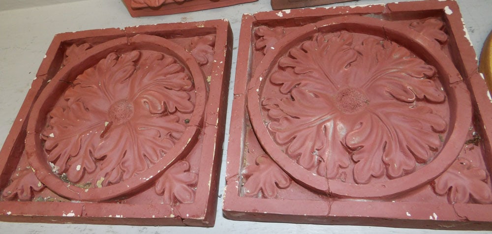 Lot Ceramic Wall Clocks - 4