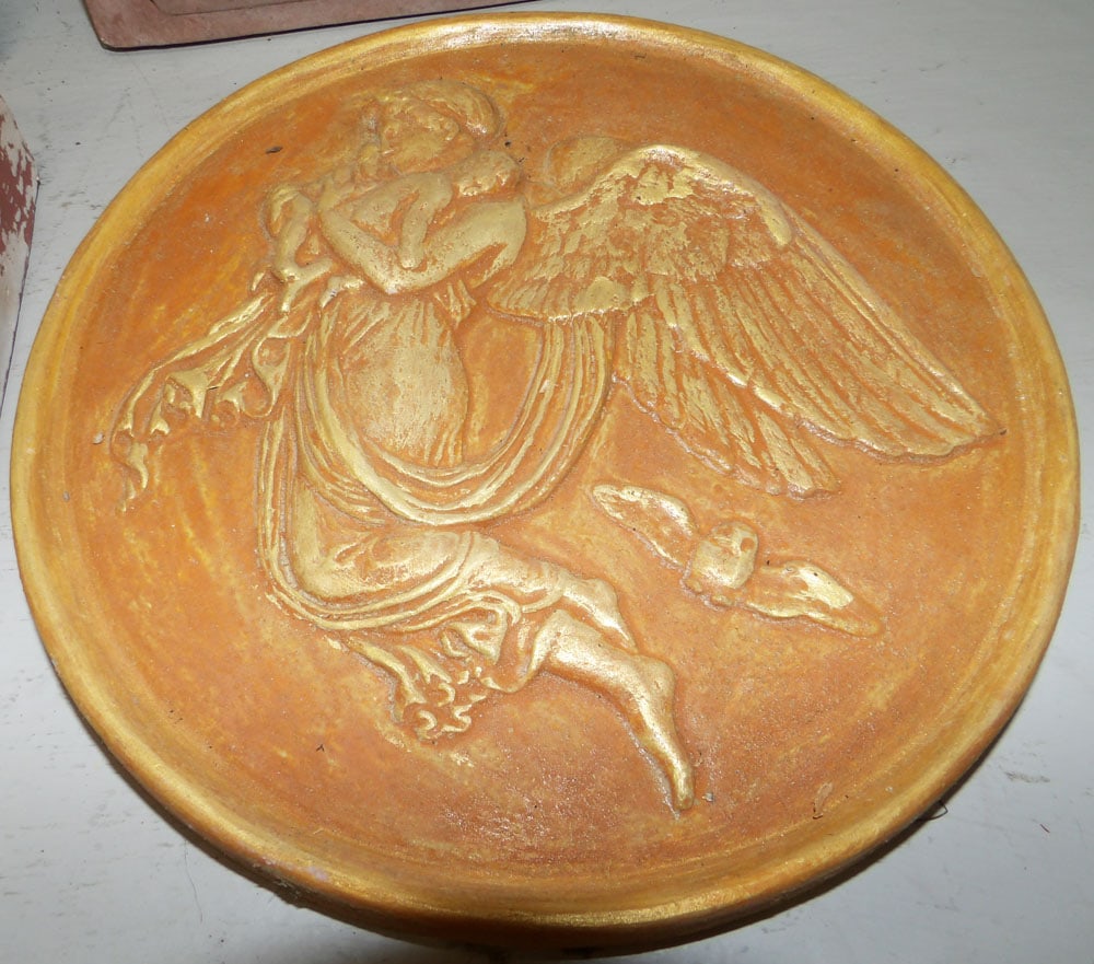 Lot Ceramic Wall Clocks - 5