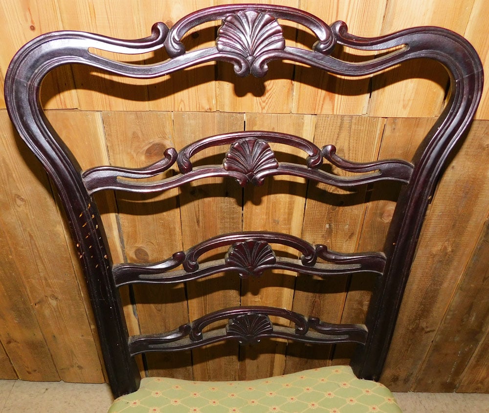 Mahogany Side Chair - 2