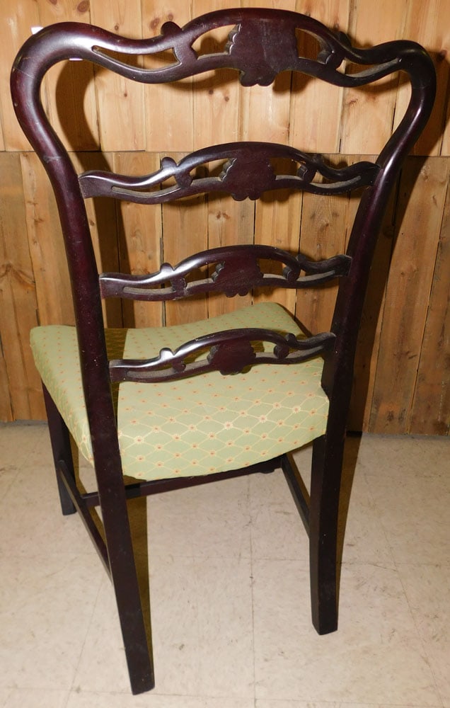 Mahogany Side Chair - 3