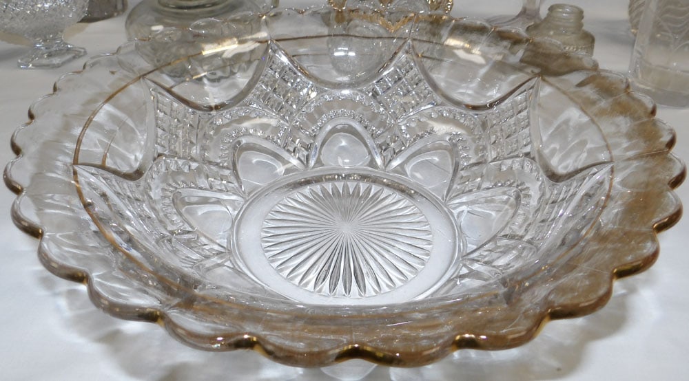 Lot Glass Items - 4