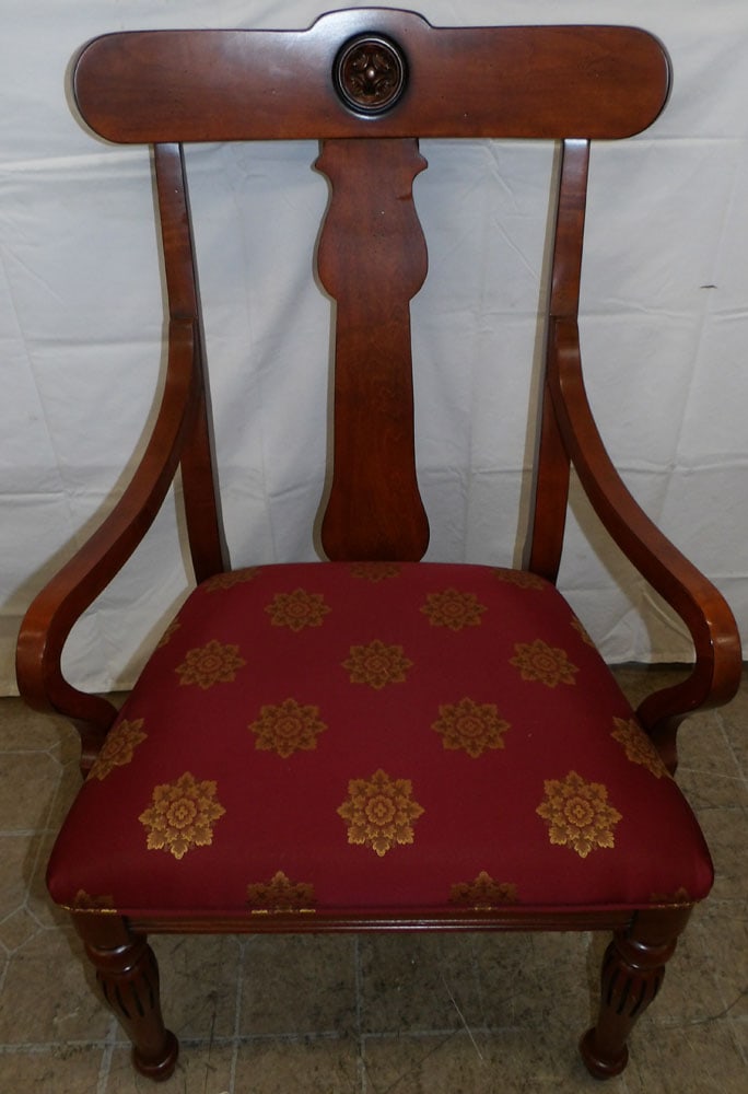 Cherry Arm Chair - 2