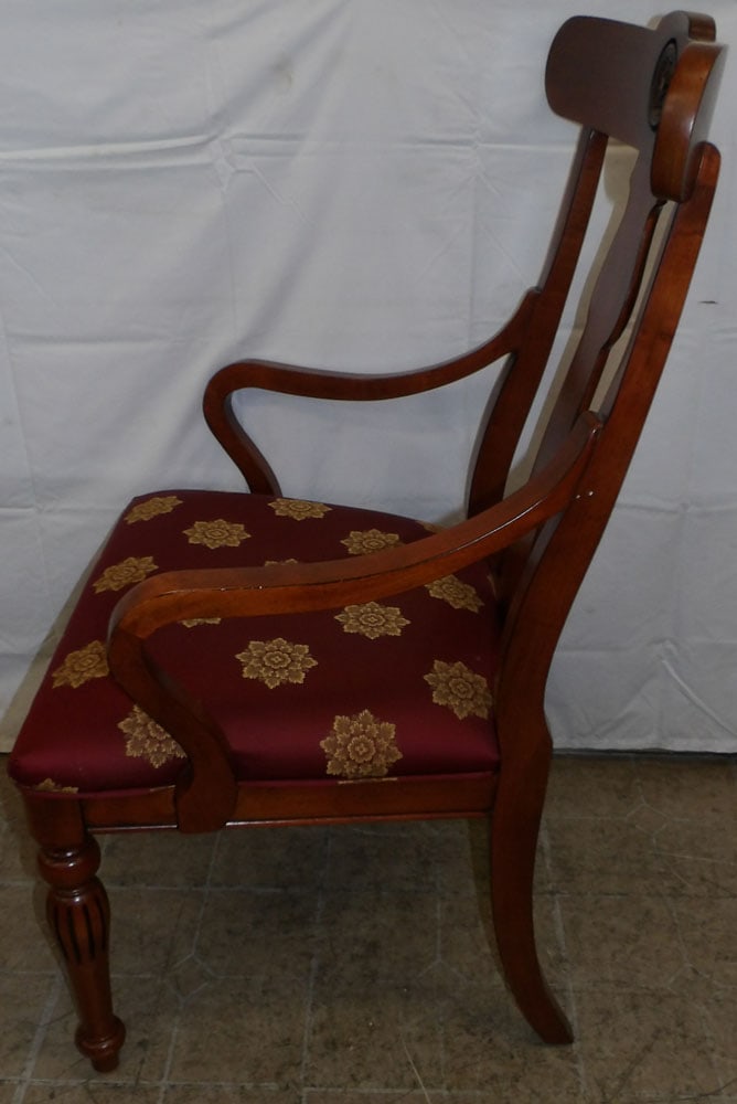 Cherry Arm Chair - 3
