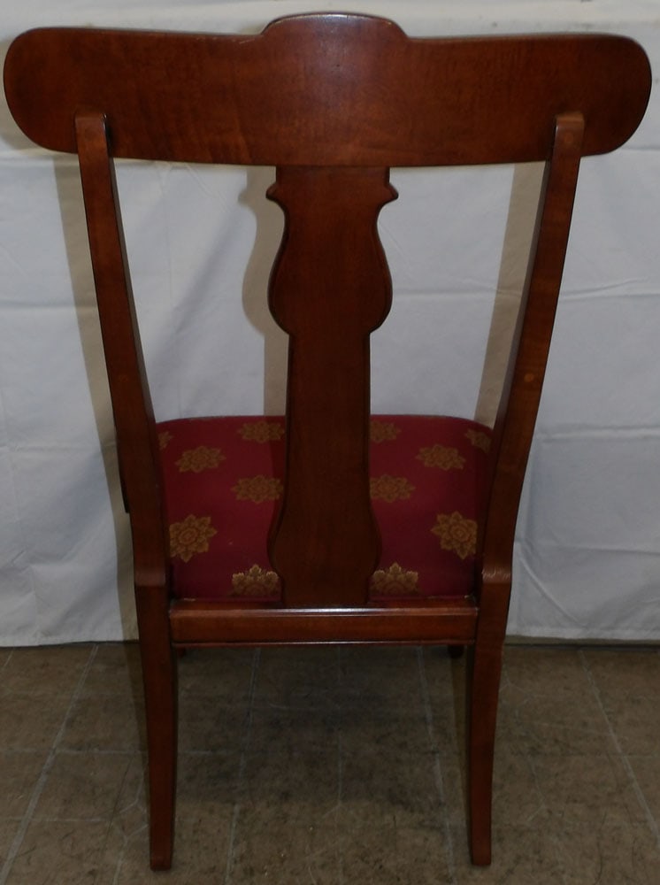 Cherry Arm Chair - 4