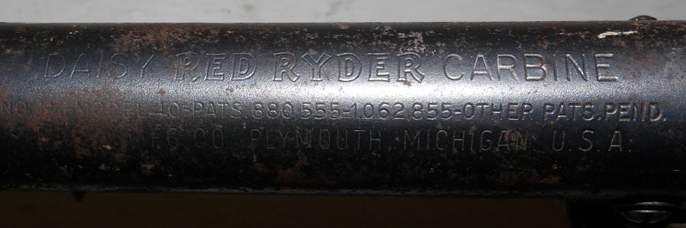 Red Ryder BB Gun - 5