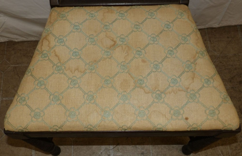 Mahogany Vanity Bench - 2