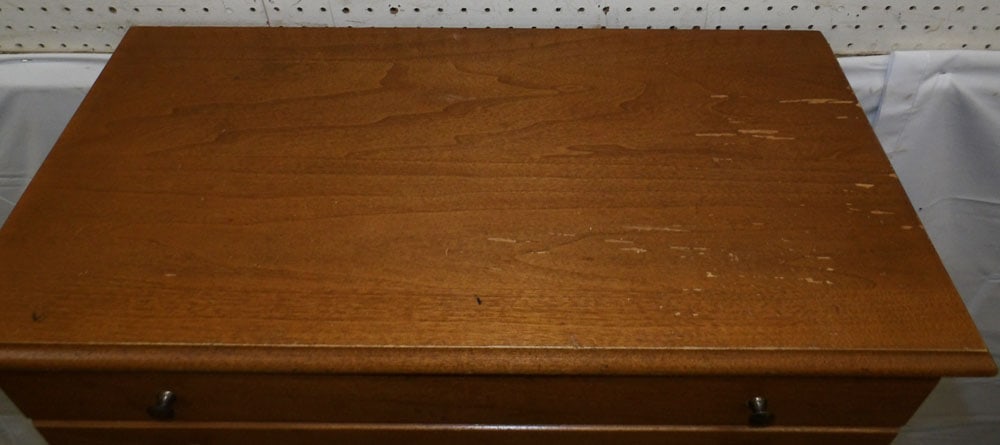 Maple Five Drawer Chest - 2