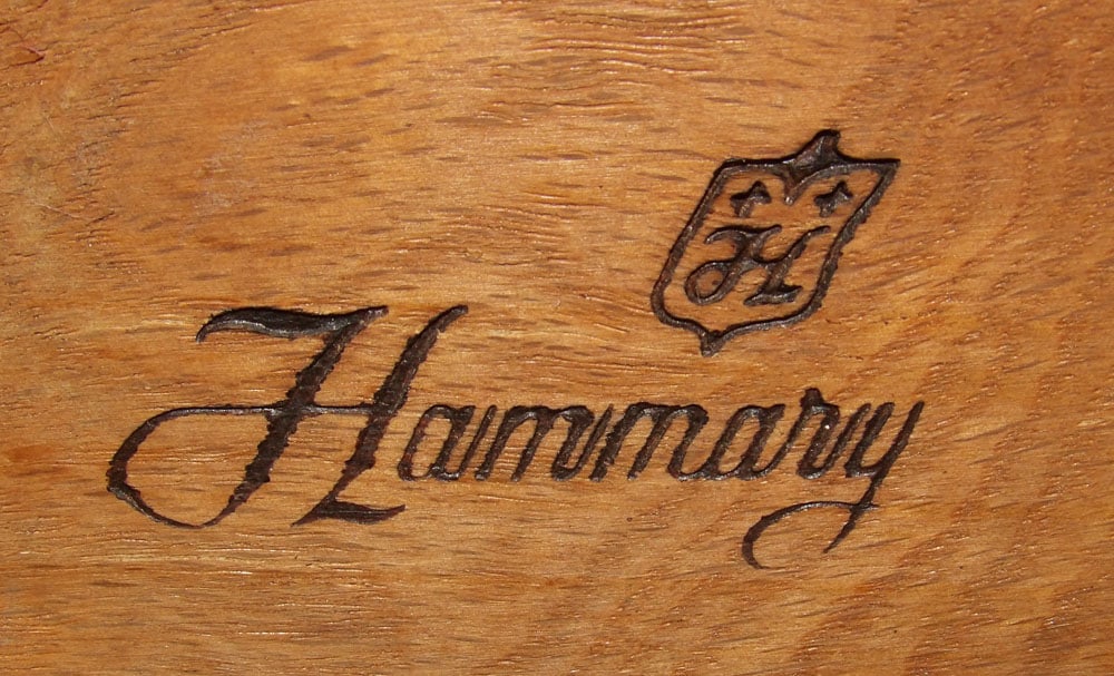 Two Pine End Tables By Harmony - 4