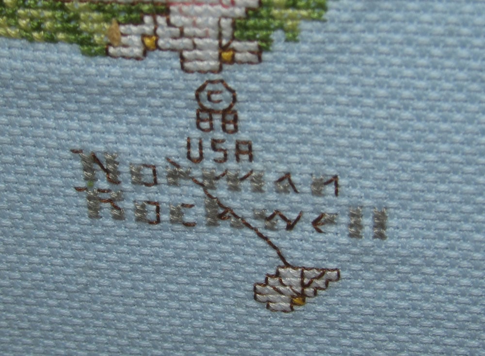 Two Framed Needleworks - 3