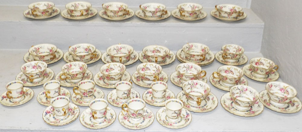 Lot Rosenthal China "Linnie Lee" (1 of 5)
