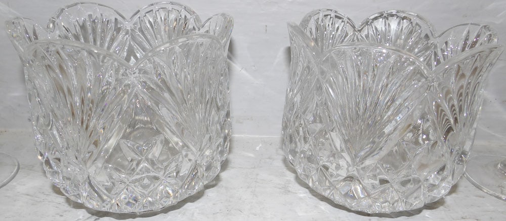 Lot Glass Items - 4