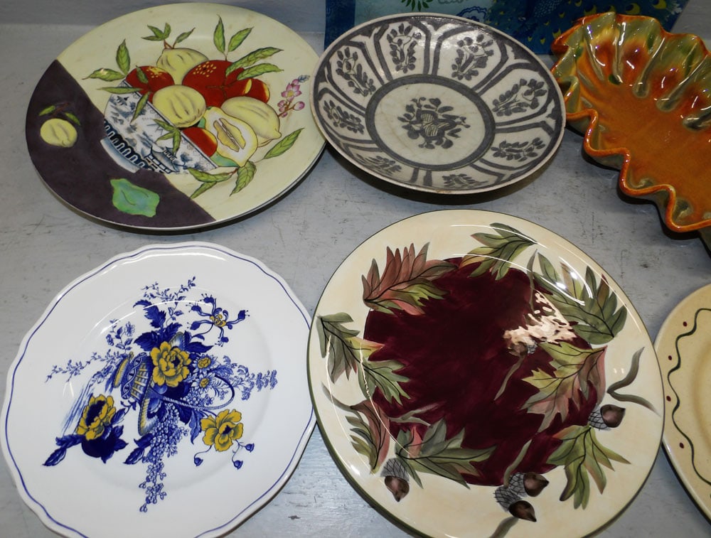 Lot Porcelain Items - 2