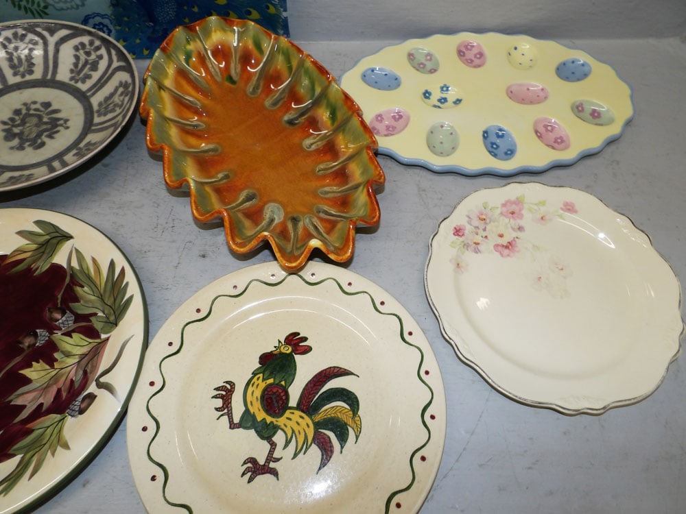 Lot Porcelain Items - 3
