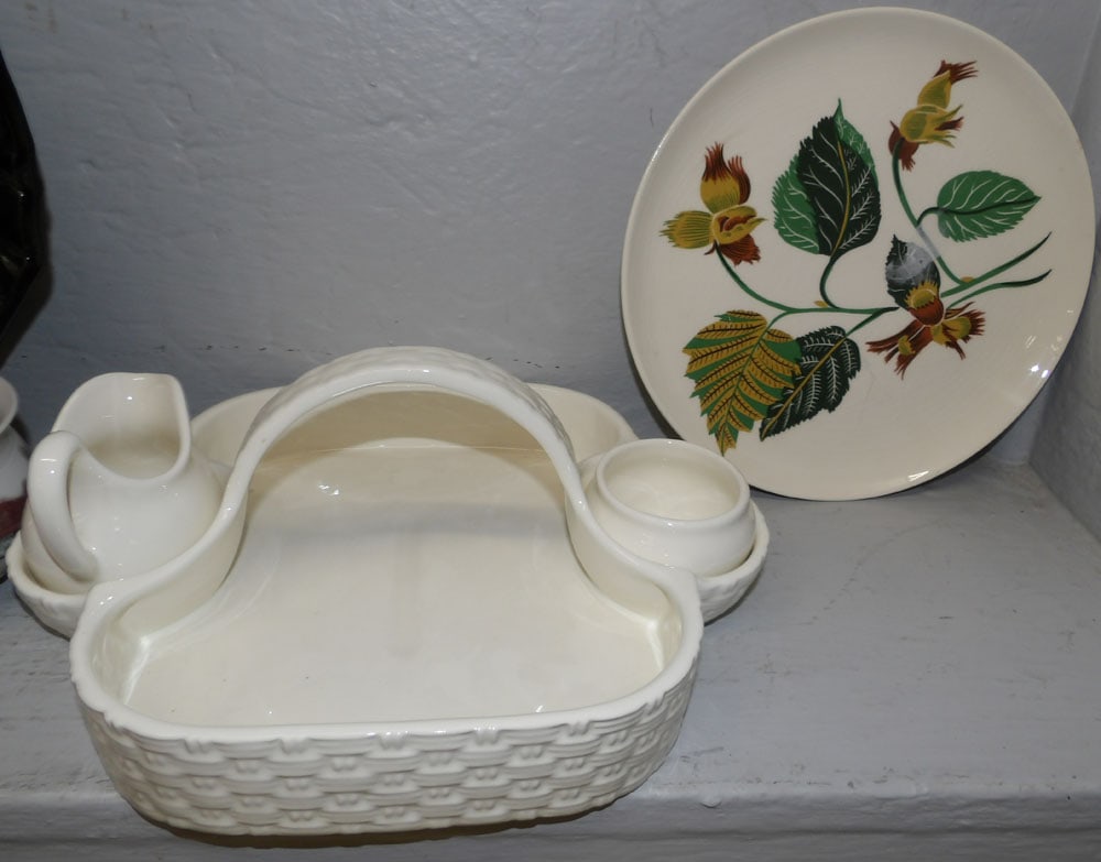 Lot Porcelain Items - 5