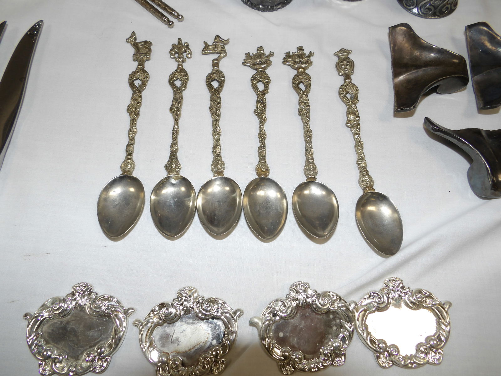 Lot Silver Plate Items - 4