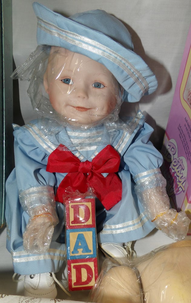Lot Dolls - 4